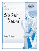 By His Hand Handbell sheet music cover
